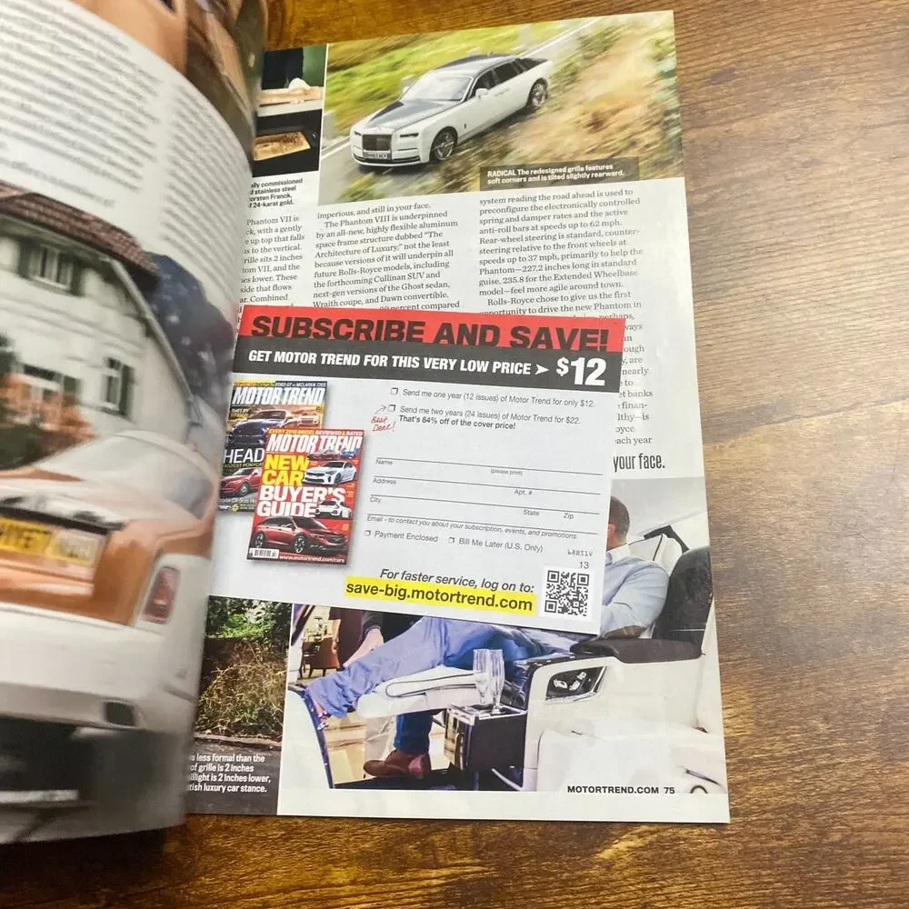 Motor Trend Magazine February 2018